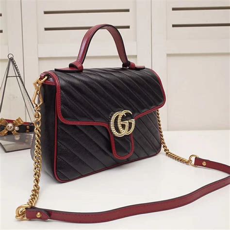 women's gucci purse black|cute Gucci purses.